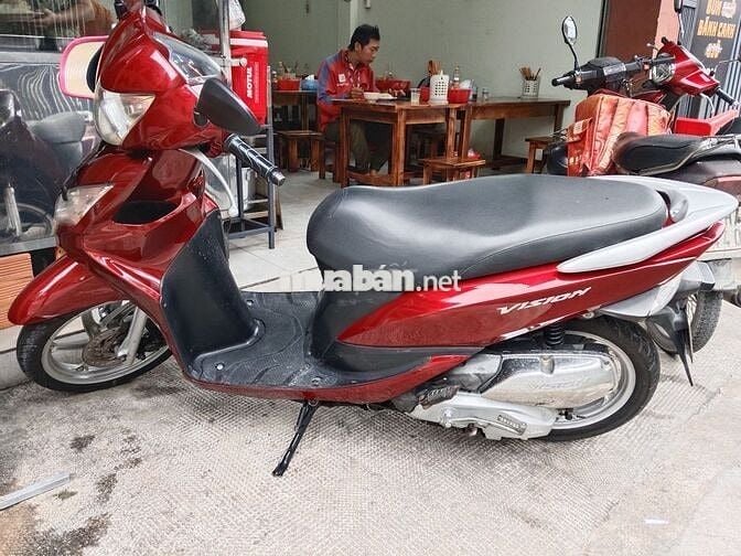 Cần sang nhượng lại xe vison mới mua