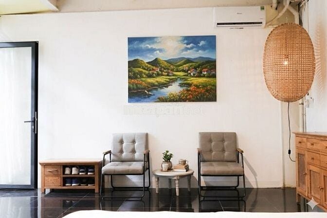 5.5 Triệu! CĂN HỘ VƯỜN 55M² Gần Biển SƠN TRÀ - Tầng 1, Giờ Tự Do