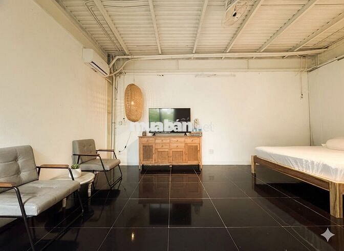 5.5 Triệu! CĂN HỘ VƯỜN 55M² Gần Biển SƠN TRÀ - Tầng 1, Giờ Tự Do