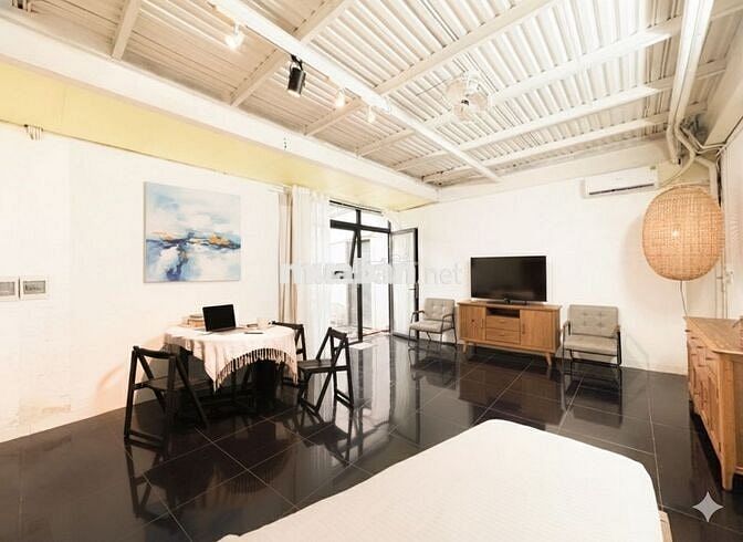 5.5 Triệu! CĂN HỘ VƯỜN 55M² Gần Biển SƠN TRÀ - Tầng 1, Giờ Tự Do