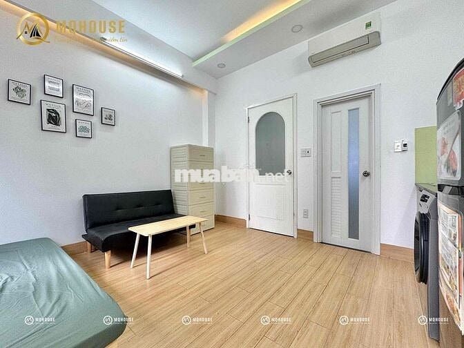 🔥CĂN HỘ STUDIO BAN CÔNG, MÁY GIẶT RIÊNG, FREE XE - NGAY NGÃ TƯ BỐN XÃ.