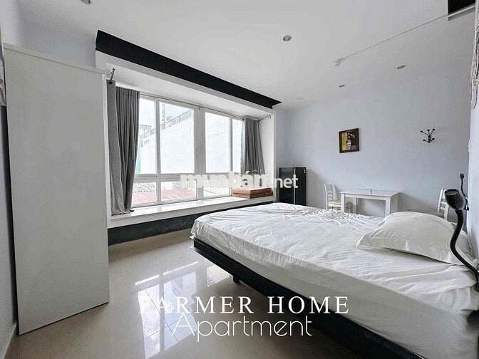 CHO THUÊ CĂN HỘ DỊCH VỤ CÓ CỬA SỔ TRỜI CỰC THOÁNG NGAY TẠI QUẬN 3