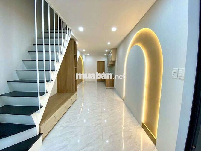 NHÀ MỚI ĐẸP ĐƯỜNG XE HƠI 3,2X12. GẦN ĐƯỜNG LÊ ĐỨC THỌ. P16. GÒ VẤP.