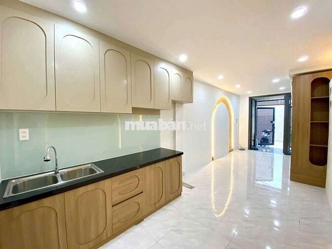 NHÀ MỚI ĐẸP ĐƯỜNG XE HƠI 3,2X12. GẦN ĐƯỜNG LÊ ĐỨC THỌ. P16. GÒ VẤP.