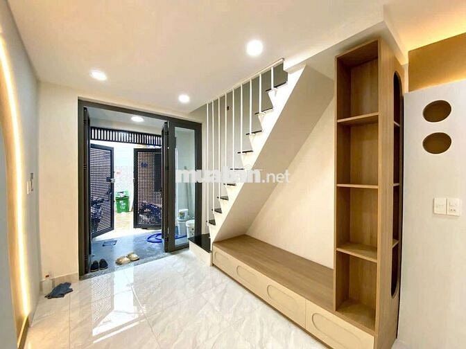 NHÀ MỚI ĐẸP ĐƯỜNG XE HƠI 3,2X12. GẦN ĐƯỜNG LÊ ĐỨC THỌ. P16. GÒ VẤP.