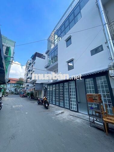 Cho Thuê Nhà Đường Số 7, Quận 3 ( Ngang 9m - Nhà Mới 100% - KD Tự Do )