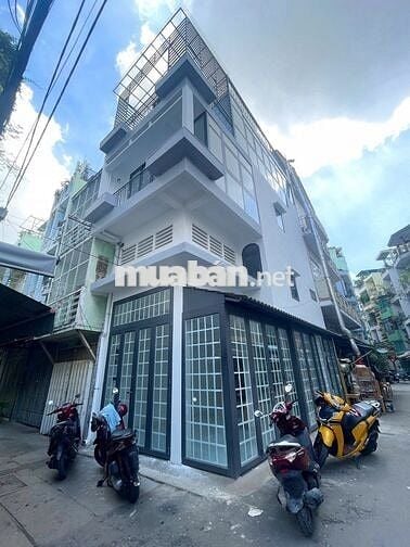 Cho Thuê Nhà Đường Số 7, Quận 3 ( Ngang 9m - Nhà Mới 100% - KD Tự Do )