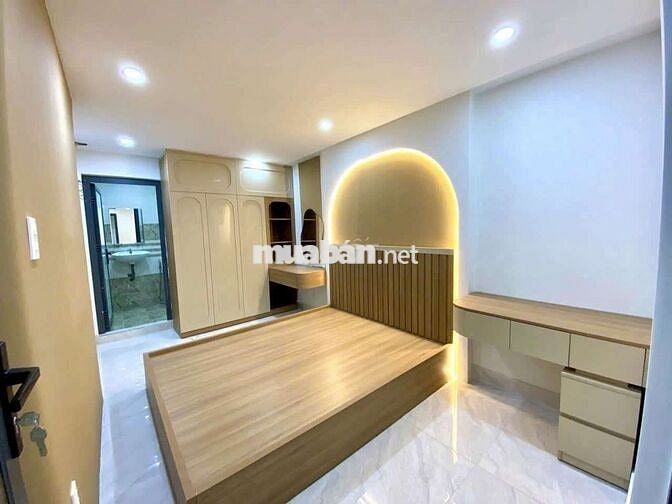 NHÀ MỚI ĐẸP ĐƯỜNG XE HƠI 3,2X12. GẦN ĐƯỜNG LÊ ĐỨC THỌ. P16. GÒ VẤP.