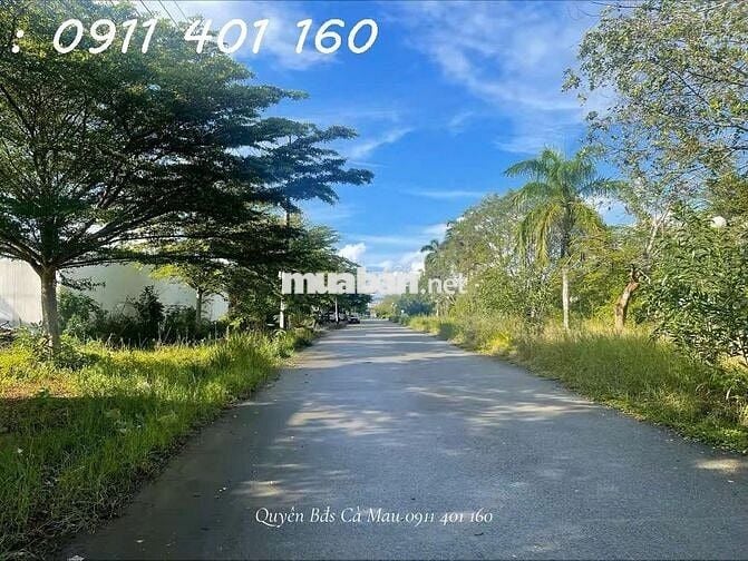 NỀN ĐƯỜNG HUỲNH QUẢNG – KĐT HOÀNG TÂM, CÀ MAU