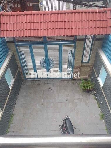 Mặt Tiền Lê Thị Chợ 5x20 trệt 3 Lầu