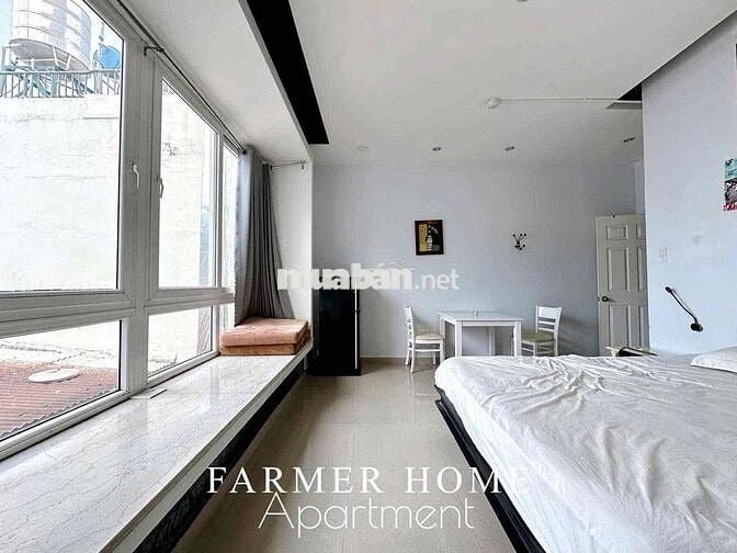 CHO THUÊ CĂN HỘ DỊCH VỤ CÓ CỬA SỔ TRỜI CỰC THOÁNG NGAY TẠI QUẬN 3