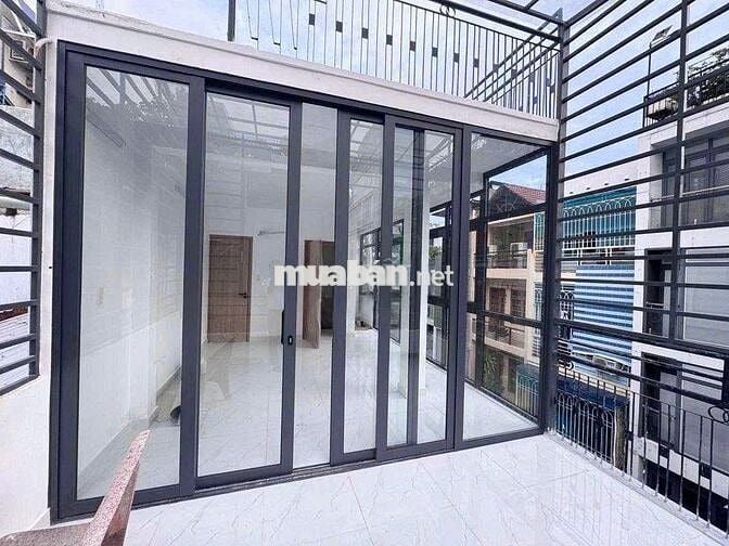 Cho Thuê Nhà Đường Số 7, Quận 3 ( Ngang 9m - Nhà Mới 100% - KD Tự Do )