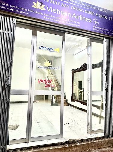 Cho thuê nhà nguyên căn 3 tầng riêng biệt ngõ 61 Đường Bưởi