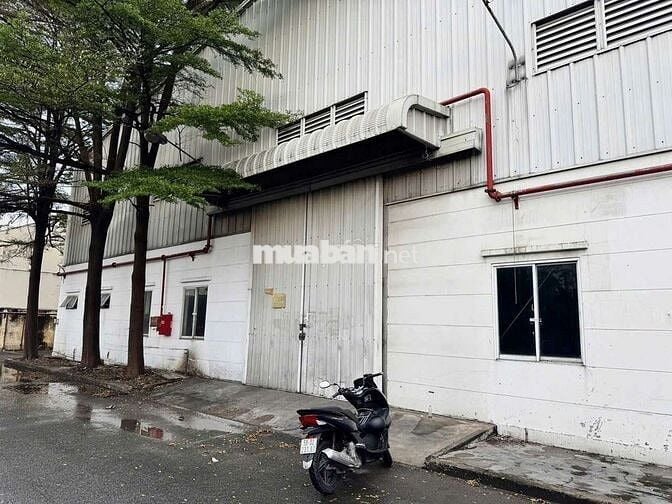 CHO  THUÊ  KHO  XƯỞNG ( 1270 m2) PHƯỜNG  BHH.B .QUẬN  BÌNH  TÂN