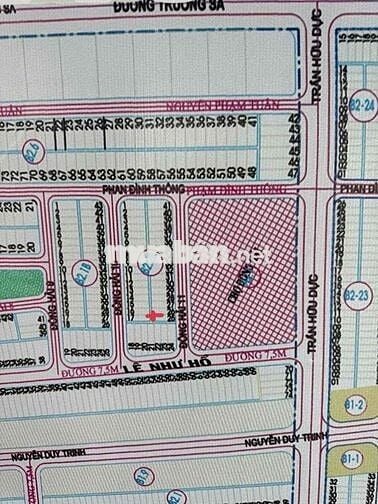 Bán đất 2 mặt tiền Lê như hổ + Đông hải 11 view chợ Đông Hải