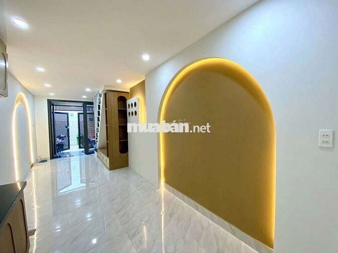 NHÀ MỚI ĐẸP ĐƯỜNG XE HƠI 3,2X12. GẦN ĐƯỜNG LÊ ĐỨC THỌ. P16. GÒ VẤP.