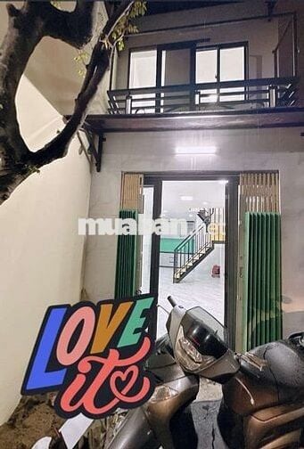 Bình Tân - bán nhà 2tầng 2PN 24m2, đuờng hậu Giang - 3 tỷ 2