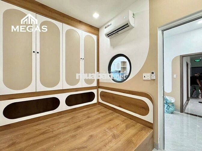 Cho thuê CHDV 1PN - Balcon - 42m2 - Thang Máy - Nhà Xe - Quận 10