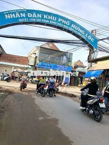 ĐẤT HƯNG ĐỊNH 24 GẦN CHỢ ,TRƯỜNG HOC , P THUẬN AN ,TP HCM