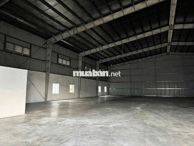 CHO  THUÊ  KHO  XƯỞNG ( 1270 m2) PHƯỜNG  BHH.B .QUẬN  BÌNH  TÂN