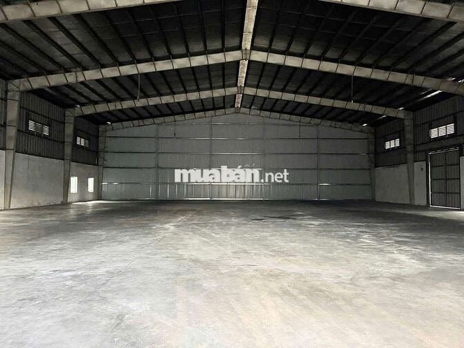 CHO  THUÊ  KHO  XƯỞNG ( 1270 m2) PHƯỜNG  BHH.B .QUẬN  BÌNH  TÂN