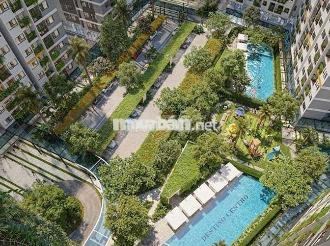 CĂN HỘ DESTINO 50m2 GIÁ 1,3TỶ/SHR NGAY CHỢ BÌNH CHÁNH TRẢ TRƯỚC 260TR