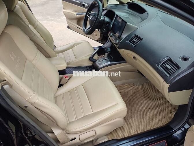 Honda Civic model 2010 1.8 AT Đen