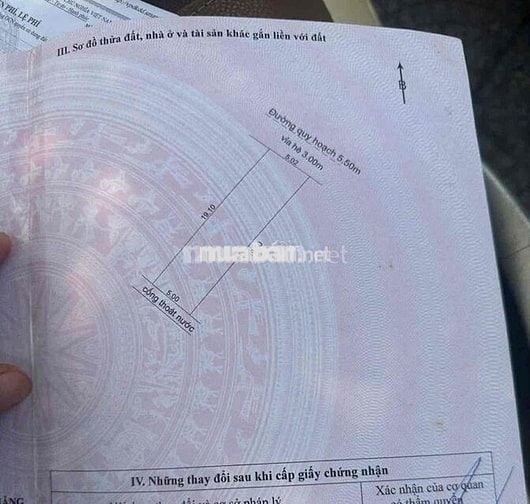 Đất sạch đẹp khu tái định cư Đà Sơn, Hoà Khánh Nam, Đà Nẵng, Vị trí đẹ