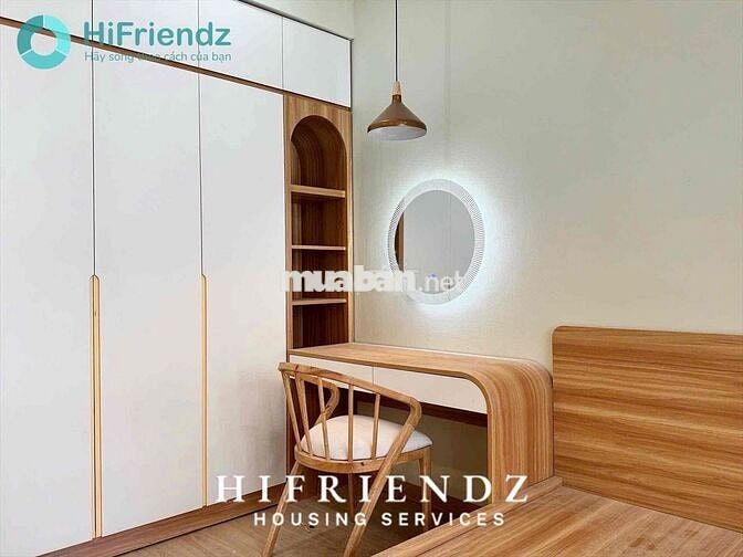 🎆Cho Thuê Căn Hộ 1PN Ban Công Luxury Full NT Ngay CV Thỏ Trắng