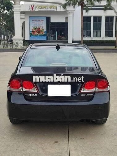 Honda Civic model 2010 1.8 AT Đen