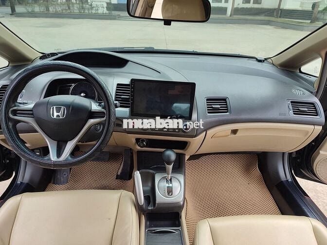 Honda Civic model 2010 1.8 AT Đen