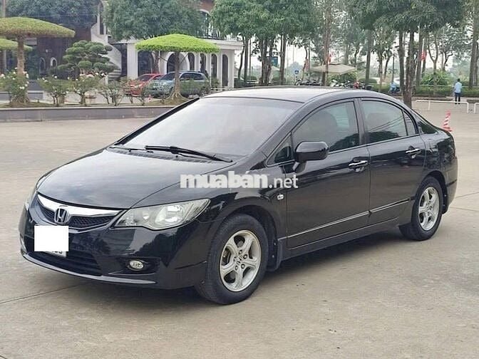 Honda Civic model 2010 1.8 AT Đen