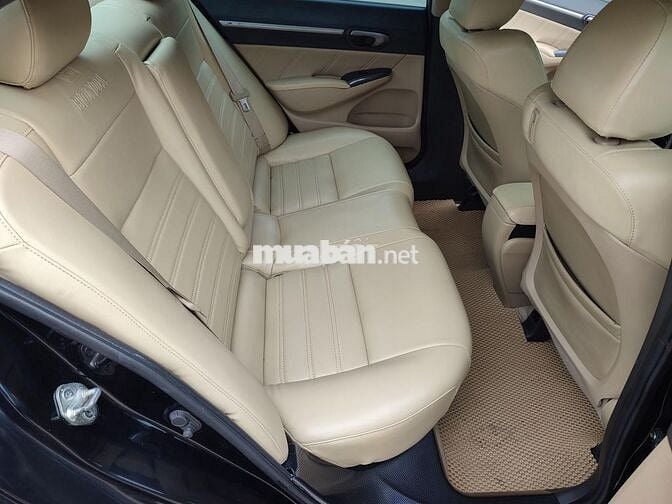 Honda Civic model 2010 1.8 AT Đen