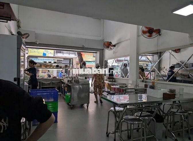 Cho thuê chung cư trệt mặt tiền đường Đồng Đen