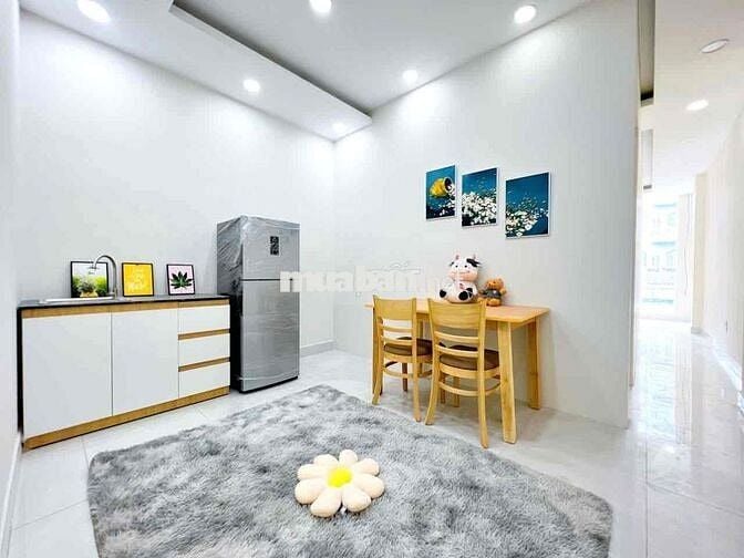 CĂN HỘ 2 PHÒNG NGỦ FULL NT - THANG MÁY - NGAY NGÃ TƯ BẢY HIỀN