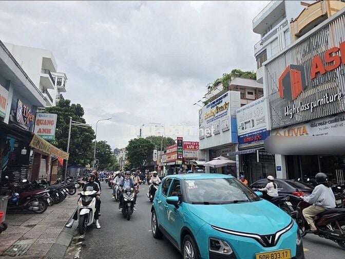 (GIẢM 4TỶ) MTKD Trương Công Định-DT hiếm 5x15m-CTXD:Hầm-6 tầng-21 tỷ