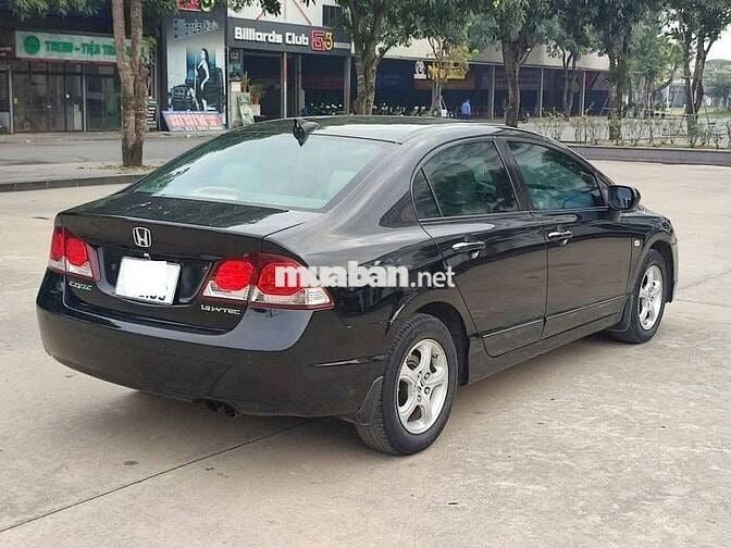 Honda Civic model 2010 1.8 AT Đen