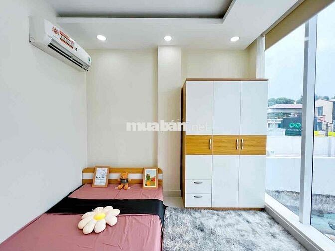 CĂN HỘ 2 PHÒNG NGỦ FULL NT - THANG MÁY - NGAY NGÃ TƯ BẢY HIỀN