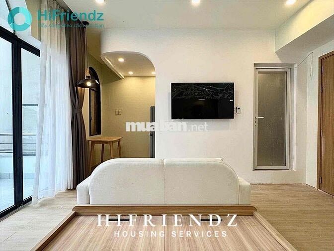 🎆Cho Thuê Căn Hộ 1PN Ban Công Luxury Full NT Ngay CV Thỏ Trắng