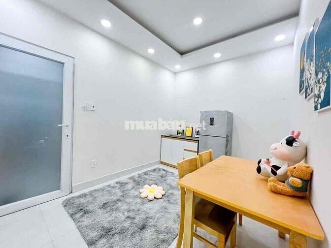 CĂN HỘ 2 PHÒNG NGỦ FULL NT - THANG MÁY - NGAY NGÃ TƯ BẢY HIỀN