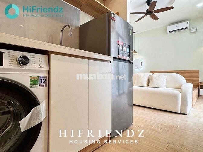 🎆Cho Thuê Căn Hộ 1PN Ban Công Luxury Full NT Ngay CV Thỏ Trắng