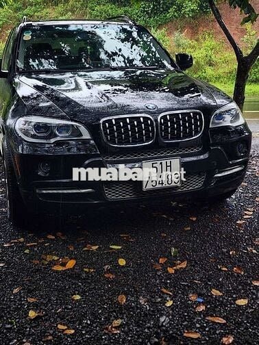 Bmw x5 máy 3.0 đk 2008