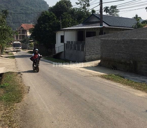 Đất mặt đường liên xã Tiên Hội