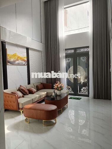 Bán nhà 4 tầng có thang máy, 4.1x15.6 Thống Nhất GV hẻm xe hơi...