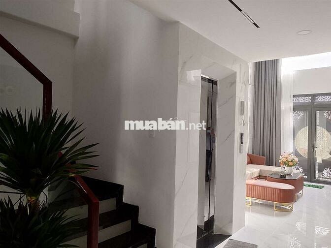 Bán nhà 4 tầng có thang máy, 4.1x15.6 Thống Nhất GV hẻm xe hơi...