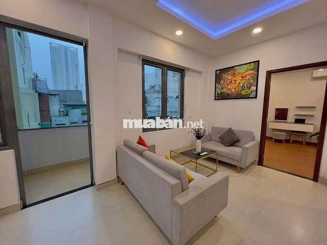 CHO THUÊ NHÀ CHDV MỚI TINH NGAY QUẬN 4