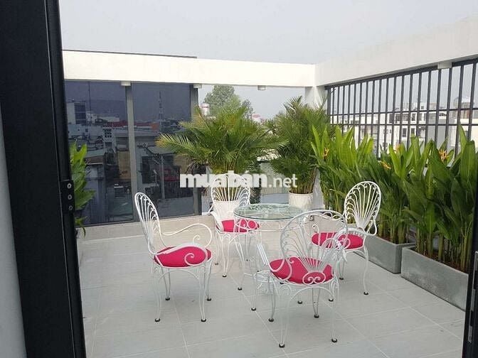 Bán nhà 4 tầng có thang máy, 4.1x15.6 Thống Nhất GV hẻm xe hơi...