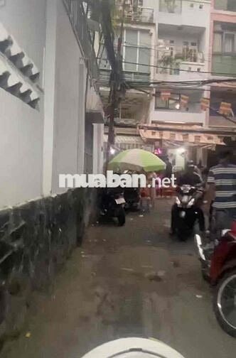 bán nhà hẻm 391 Trần Hưng Đạo, nhà 2 mặt tiền hửm 2,9m