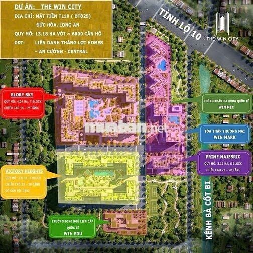TT 179tr nhận căn hộ cao cấp The WinCity_ Full tiện ích, mặt tiền TL10