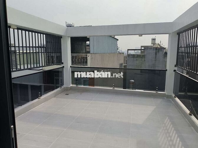 Bán nhà 4 tầng có thang máy, 4.1x15.6 Thống Nhất GV hẻm xe hơi...